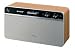 Sony XDRS16DBPMI DAB/DAB+ Radioempfänger (FM-Tuner, LC-Display) holz/silber