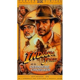 Indiana jones;la derniere croisade [VHS]