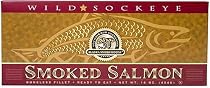 Alaska Smokehouse 16 oz. Smoked Sockeye Salmon Gift Box