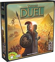 7 Wonders Duel Board Game
