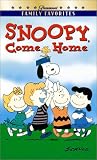 VHS : Snoopy Come Home (Clam)