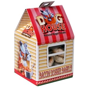 Dog House Bagels, 18 Piece Doggie DZN Bacon by 