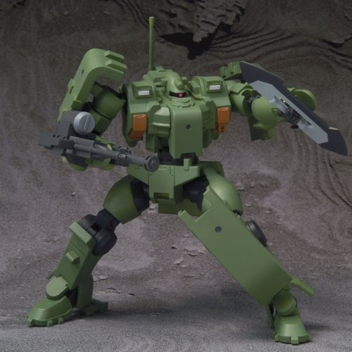 MS IN ACTION!! ティエレン 地上型