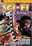 Sci-Fi Classics 4-Movie Pack (Horrors of Spider Island; The Wasp Woman; Voyage to the Prehistoric Planet; Voyage to the Planet of Prehistoric Women)