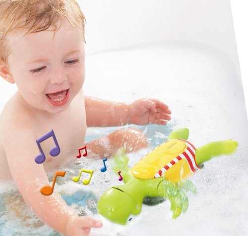 Tomy Tomy Swim 'n' Sing Turtle Bath Toy
