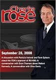 Charlie Rose with Patricia Ireland, Tom Coburn; Evan Thomas, Clive Davis (September 28, 2000)