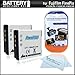 2 Pack Battery Kit For Fujifilm FinePix F660EXR, XF1, F750EXR, F550EXR, F500EXR, F80EXR, F600EXR, F505, F800EXR, X20, F850EXR, F900EXR Digital Camera Includes 2 Replacement (1100Mah) NP-50 Batteries + LCD Screen Protectors + More