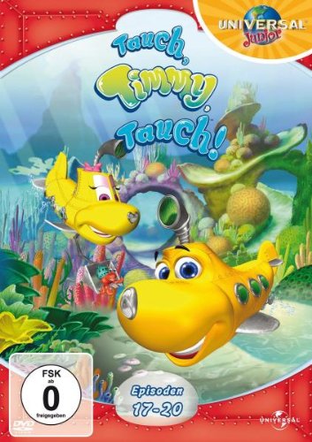 Universal/DVD Tauch, Timmy, Tauch - Episoden 17-20