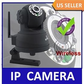 Wifi Ir Led 2 Way Audio Webcam Wireless Ip Network Camera Night Vision Pan tilt by