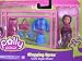 Polly Pocket Shopping Spree - Club Style SHANI Doll Set (2006)