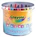 Crayola Mini Kids Jumbo Crayons
