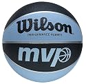 Wilson MVP Basketball Black/Blue