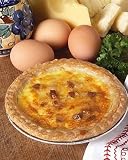Home Bistro Andouille and Onion Quiche