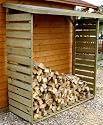 Kaminholzregal Kaminholzunterstand Brennholz Kaminholz Aktion2