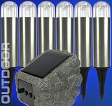 Eigenschaften Elecsa GmbH  / SOLAR 6x LED Solarlampe Gartenleuchte Gartenlampe original ELECSA 1270