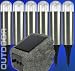 SOLAR 6x LED Solarlampe Gartenleuchte Gartenlampe original ELECSA 1270