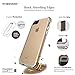 iPhone 7 Case, (Clear) Dual-Layer Inspire SaharaCase Protective Kit Bundle with [ZeroDamage Tempered Glass Screen Protector] Slim Fit [ Shockproof Bumper] Rugged Protection
