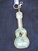 Hannah Montana Green Secret Star Guitar Key Ring Backpack clip
