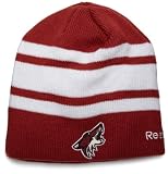 NHL Men's Center Ice Official Team Player Knit Hat (Phoenix Coyotes, One Size Fits All)