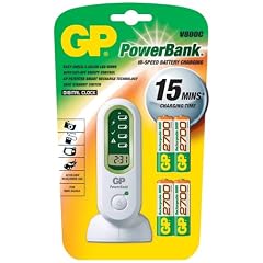 GP PowerBank V800C Ladeger�t inkl. 4x AA, 2700 Series mAh