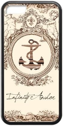 Infinity Anchor Vintage Retro Case Cover for iPhone 5C