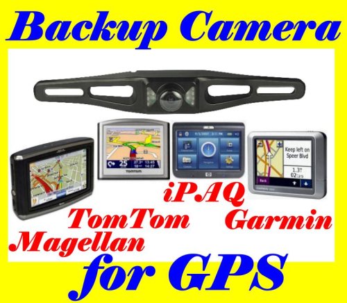 Wireless Backup Camera for Garmin, Magellan, TomTom GPS