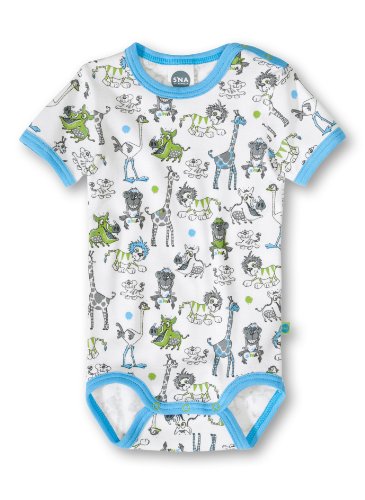 Sanetta Baby – Jungen Body, All over Druck 321327
