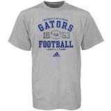 adidas Florida Gators Ash Gut Check T-shirt