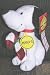 Peanuts Celebrate 60 Years 1950's Decade 8" Plush Snoopy with Christmas Candy Cane