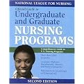 Official Guide to Undergraduate and Graduate Nursing Programs (Subsequent) (Paperback)