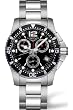 Longines Watches- Longines HydroConquest Chronograph 300M Diver Men's Watch