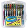 G2 Retractable Gel Ink Assorted Pens Fine Point, 20-Pack