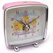 Disney Princess Pink Metal Alarm Clock in Gift Box