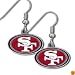 NFL San Francisco 49ers Dangle Earrings