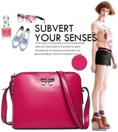 Genuine leather bag handbag Women hand bag shoulder bag Messenger Bags Pink