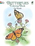 Butterflies Coloring Book (Dover Coloring Book)