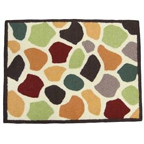 Jungle Jigsaw Area Rug