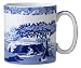 Spode Blue Italian Mug 16 ounces