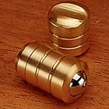 Brass Bullet Catch, 7/16" Diameter, Medium Duty