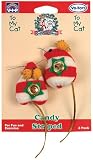 Candy Striped Mice - 2 pk
