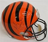 A.J. Green Autographed/Hand Signed Bengals Riddell Full-Size Replica Helmet