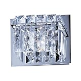 ET2 Lighting E23251-20PC Bangle Wall Sconce, Polished Chrome