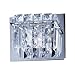 ET2 Lighting E23251-20PC Bangle Wall Sconce, Polished Chrome