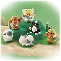 Fisher Price Little People Deluxe Lil' Shepherds Christmas Nativity Add-On Set