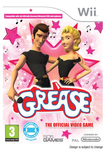 Grease: The Video Game (Wii)