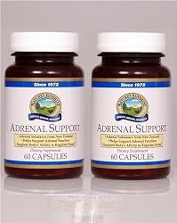Naturessunshine Adrenal Support Immune System Support 60 Capsules (Pack of 2)