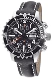 Fortis Men039s 6711041L01 B-42 Marinemaster Automatic Chronograph Black Dial Watch on sale