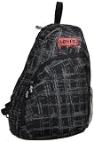 Levi's Boys 8-20 Railer Unistrap Bag, Black, One Size