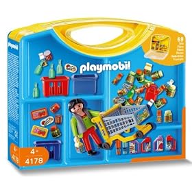 Playmobil - Shopper Carrying Case 4178