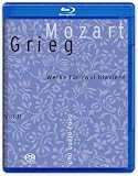 Mozart, Grieg : Sonates pour 2 pianos. Dena Piano Duo. [Blu-ray]
